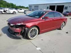 Salvage cars for sale at Gaston, SC auction: 2017 Lincoln MKZ Premiere