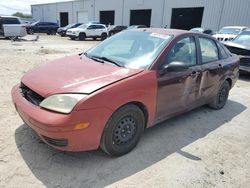 Vehiculos salvage en venta de Copart Jacksonville, FL: 2006 Ford Focus ZX4