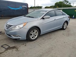 Salvage cars for sale from Copart Wilmer, TX: 2013 Hyundai Sonata GLS
