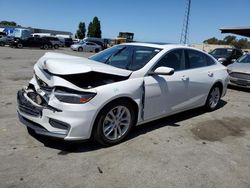 Salvage cars for sale from Copart Hayward, CA: 2016 Chevrolet Malibu Hybrid