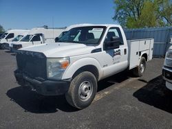 Salvage trucks for sale at Mcfarland, WI auction: 2011 Ford F350 Super Duty