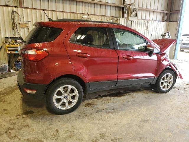 2018 Ford Ecosport SE