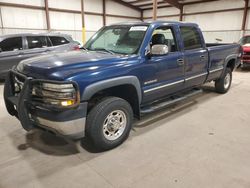 Salvage cars for sale at Pennsburg, PA auction: 2001 Chevrolet Silverado K2500 Heavy Duty
