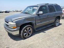 Buy Salvage Cars For Sale now at auction: 2002 Chevrolet Tahoe C1500