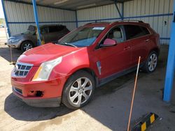 Salvage cars for sale at Colorado Springs, CO auction: 2010 Cadillac SRX Premium Collection