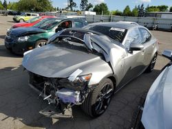 2015 Lexus IS 250 en venta en Woodburn, OR