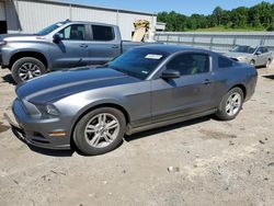 Salvage cars for sale at Grenada, MS auction: 2014 Ford Mustang