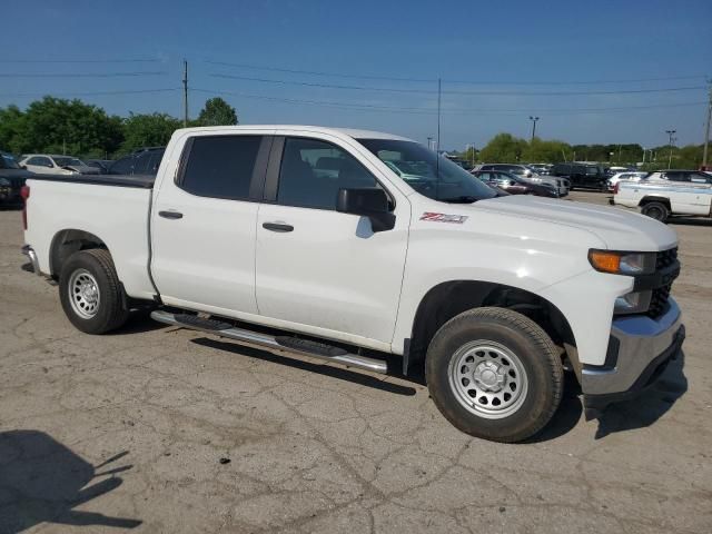 2021 Chevrolet Silverado K1500