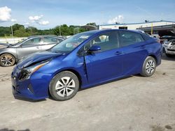 Salvage cars for sale at Lebanon, TN auction: 2017 Toyota Prius