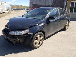 Salvage cars for sale from Copart Montreal Est, QC: 2010 KIA Forte EX