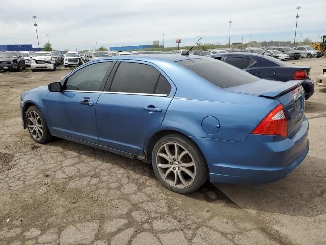 2010 Ford Fusion SEL