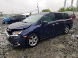 Salvage cars for sale from Copart Windsor, NJ: 2019 Honda Odyssey EXL