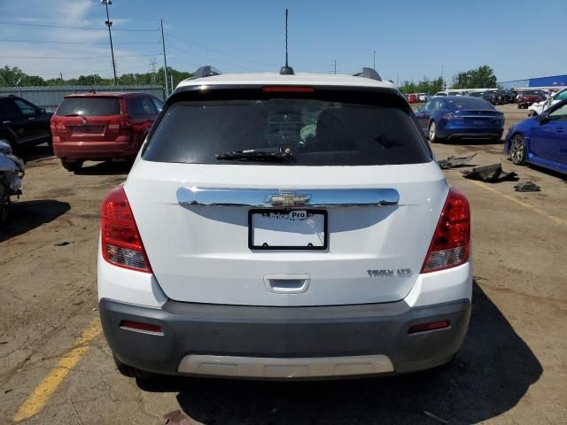 2016 Chevrolet Trax LTZ