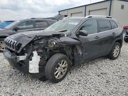 Salvage cars for sale at Wayland, MI auction: 2015 Jeep Cherokee Latitude