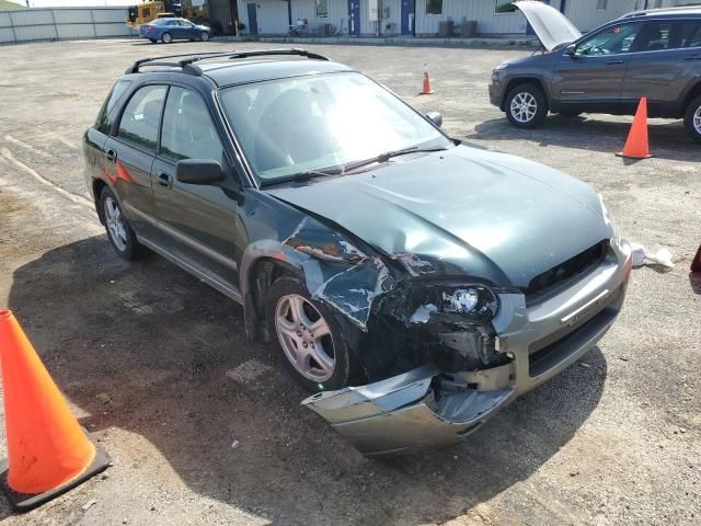 2004 Subaru Impreza Outback Sport