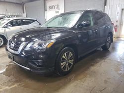 Salvage cars for sale at Elgin, IL auction: 2019 Nissan Pathfinder S
