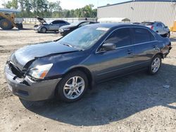 Honda Vehiculos salvage en venta: 2007 Honda Accord SE