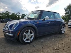 Salvage cars for sale at Baltimore, MD auction: 2003 Mini Cooper