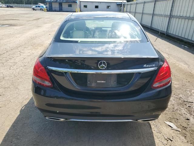 2016 Mercedes-Benz C 300 4matic