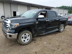 Salvage cars for sale at Grenada, MS auction: 2018 Toyota Tundra Crewmax 1794