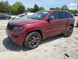 Salvage cars for sale at Madisonville, TN auction: 2021 Jeep Grand Cherokee Limited