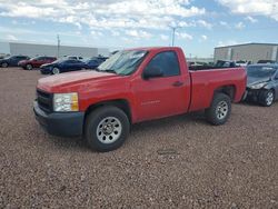 Chevrolet salvage cars for sale: 2013 Chevrolet Silverado C1500