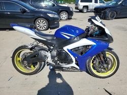 Salvage motorcycles for sale at Columbus, OH auction: 2007 Suzuki GSX-R750