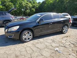 Salvage cars for sale at Austell, GA auction: 2013 Volvo S60 T5