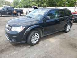 Salvage cars for sale from Copart Eight Mile, AL: 2017 Dodge Journey SXT