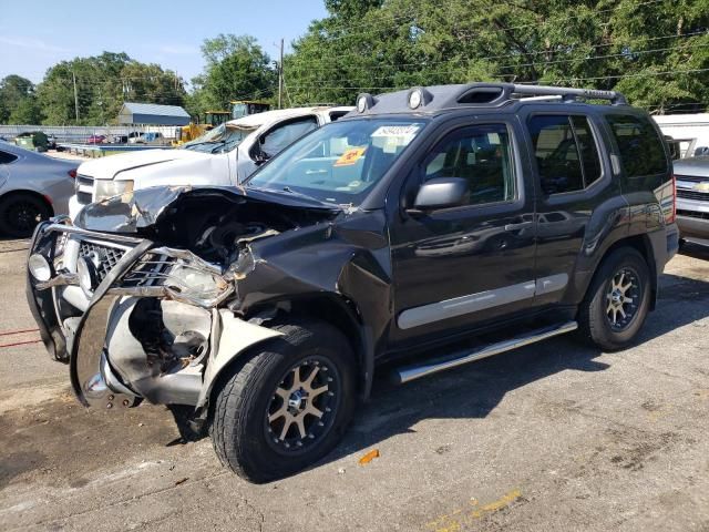 2012 Nissan Xterra OFF Road