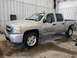Salvage cars for sale at Franklin, WI auction: 2010 Chevrolet Silverado K1500 LT