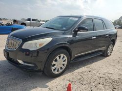 Salvage cars for sale from Copart Houston, TX: 2014 Buick Enclave