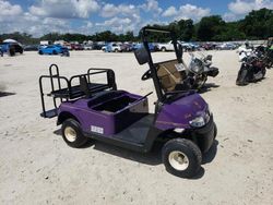 Salvage motorcycles for sale at Ocala, FL auction: 2018 Ezgo Cart