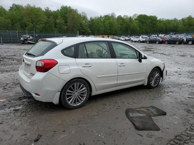 2012 Subaru Impreza Premium