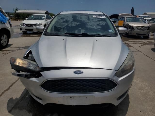 2017 Ford Focus SEL