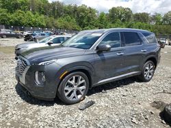 Salvage cars for sale at Waldorf, MD auction: 2021 Hyundai Palisade Limited