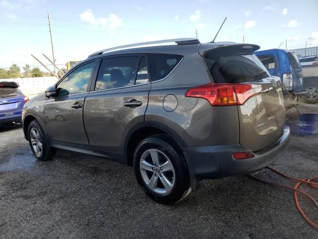 2015 Toyota Rav4 XLE