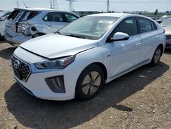 Salvage cars for sale at Elgin, IL auction: 2020 Hyundai Ioniq SE