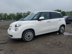 Salvage cars for sale from Copart Baltimore, MD: 2014 Fiat 500L Easy