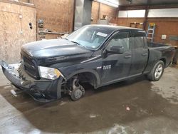 Salvage cars for sale at Ebensburg, PA auction: 2013 Dodge RAM 1500 ST