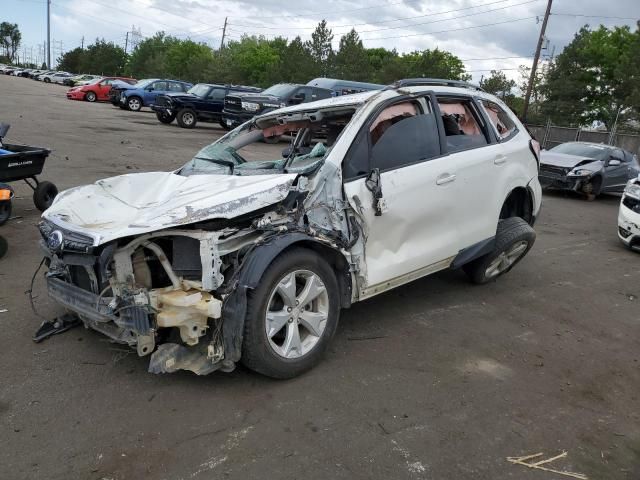 2016 Subaru Forester 2.5I Premium