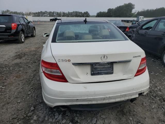 2011 Mercedes-Benz C 300 4matic