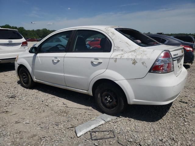 2011 Chevrolet Aveo LS