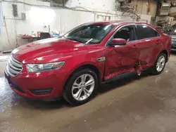 Carros salvage a la venta en subasta: 2015 Ford Taurus SEL