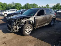 Salvage cars for sale at Marlboro, NY auction: 2016 Mazda CX-5 Touring