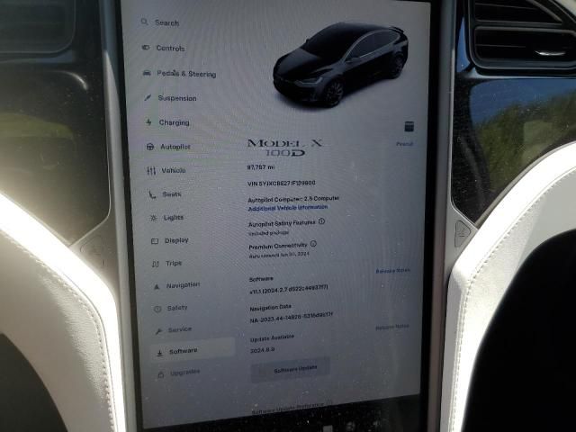 2018 Tesla Model X