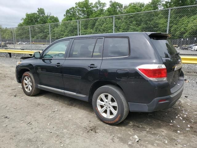 2012 Toyota Highlander Base