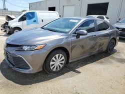 Salvage cars for sale at Jacksonville, FL auction: 2023 Toyota Camry LE