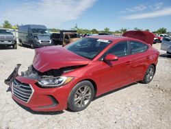 Salvage cars for sale at Kansas City, KS auction: 2017 Hyundai Elantra SE