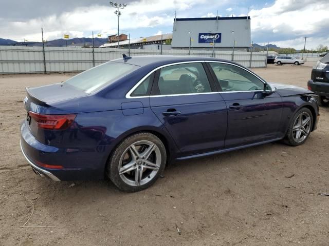 2019 Audi S4 Premium Plus